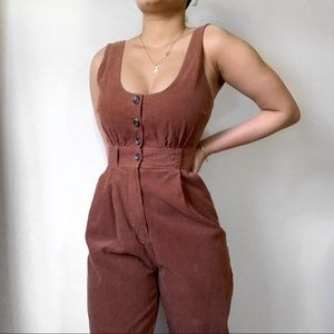 Urban Outfitters Corduroy Jumpsuit